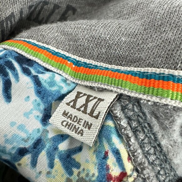 Margaritaville Mens Pullover Gray Sweatshirt XXL Polyester & Cotton - Picture 4 of 7